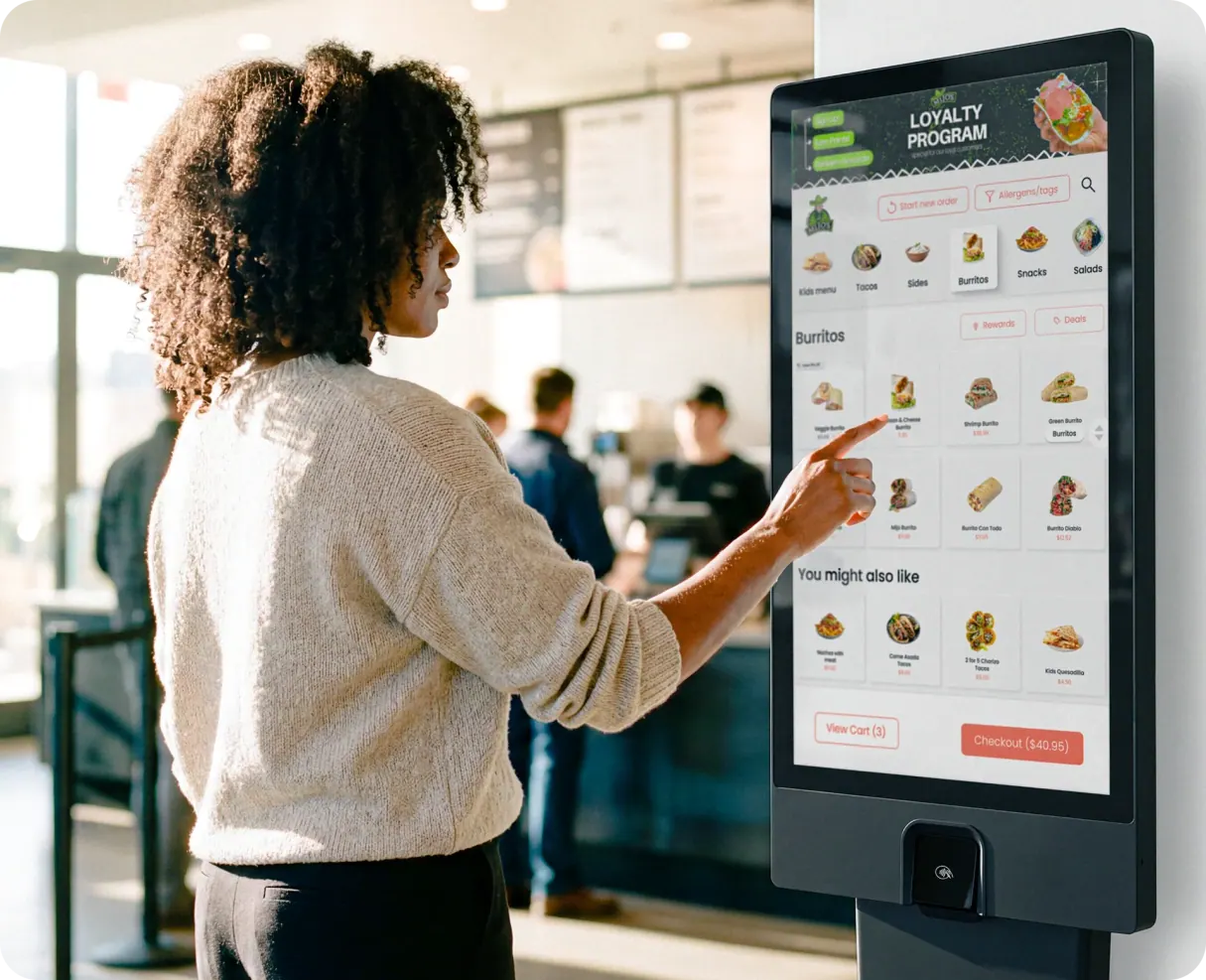 Kiosk 27 "