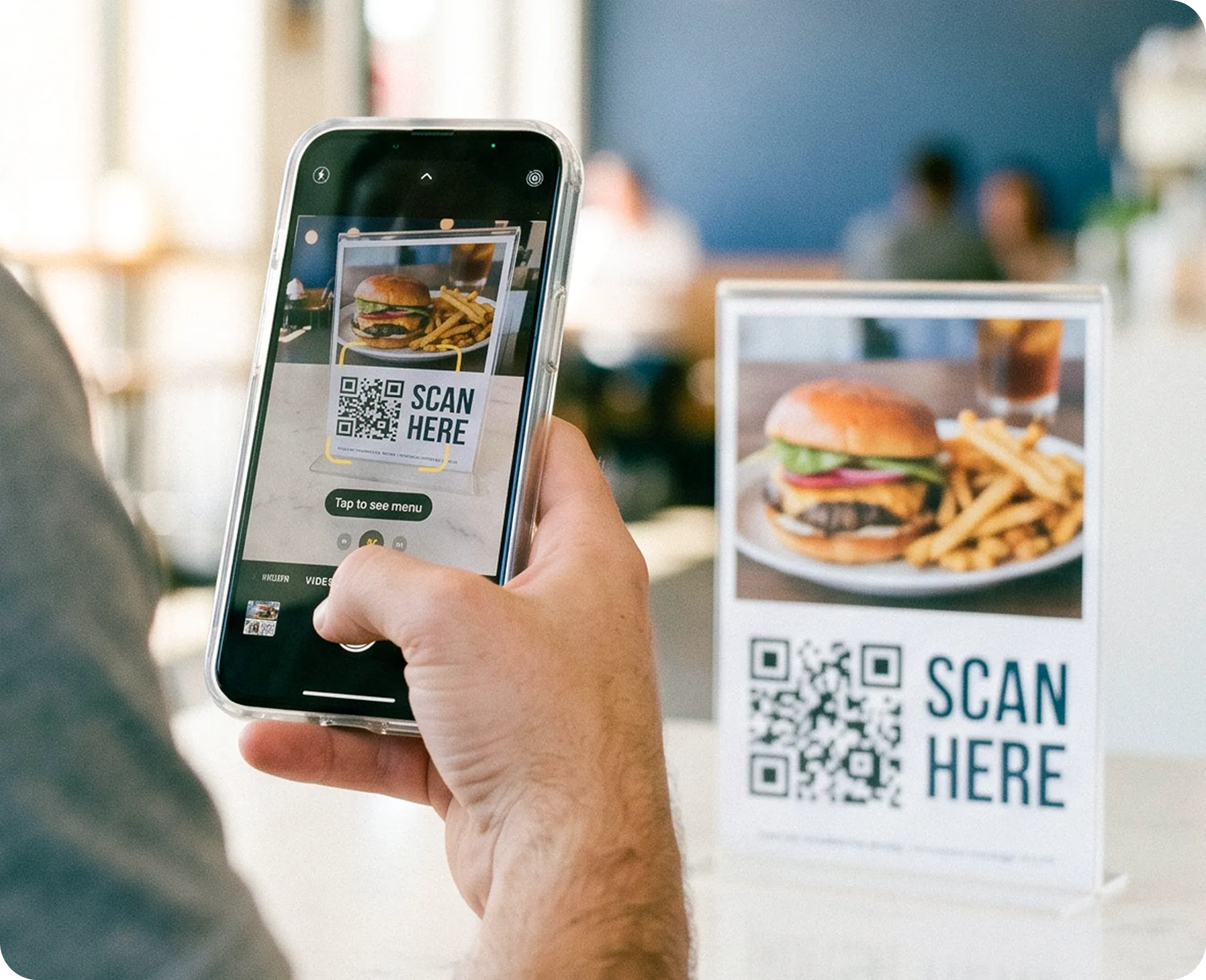 QR & Online Ordering