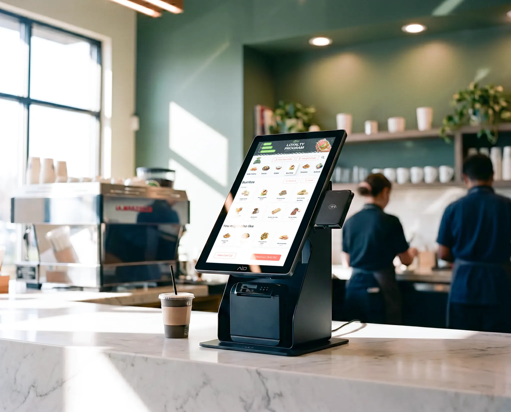 Countertop Kiosk 15 "