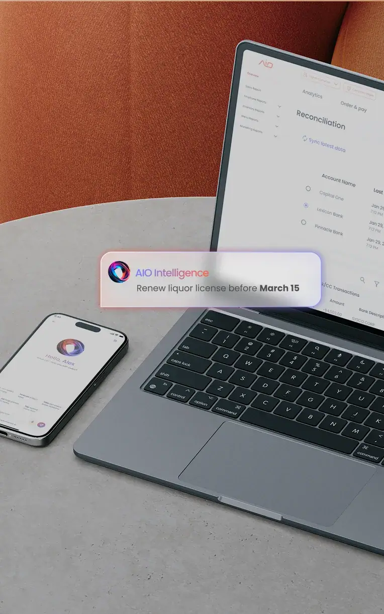 AI-powered bookkeeping and office expense management