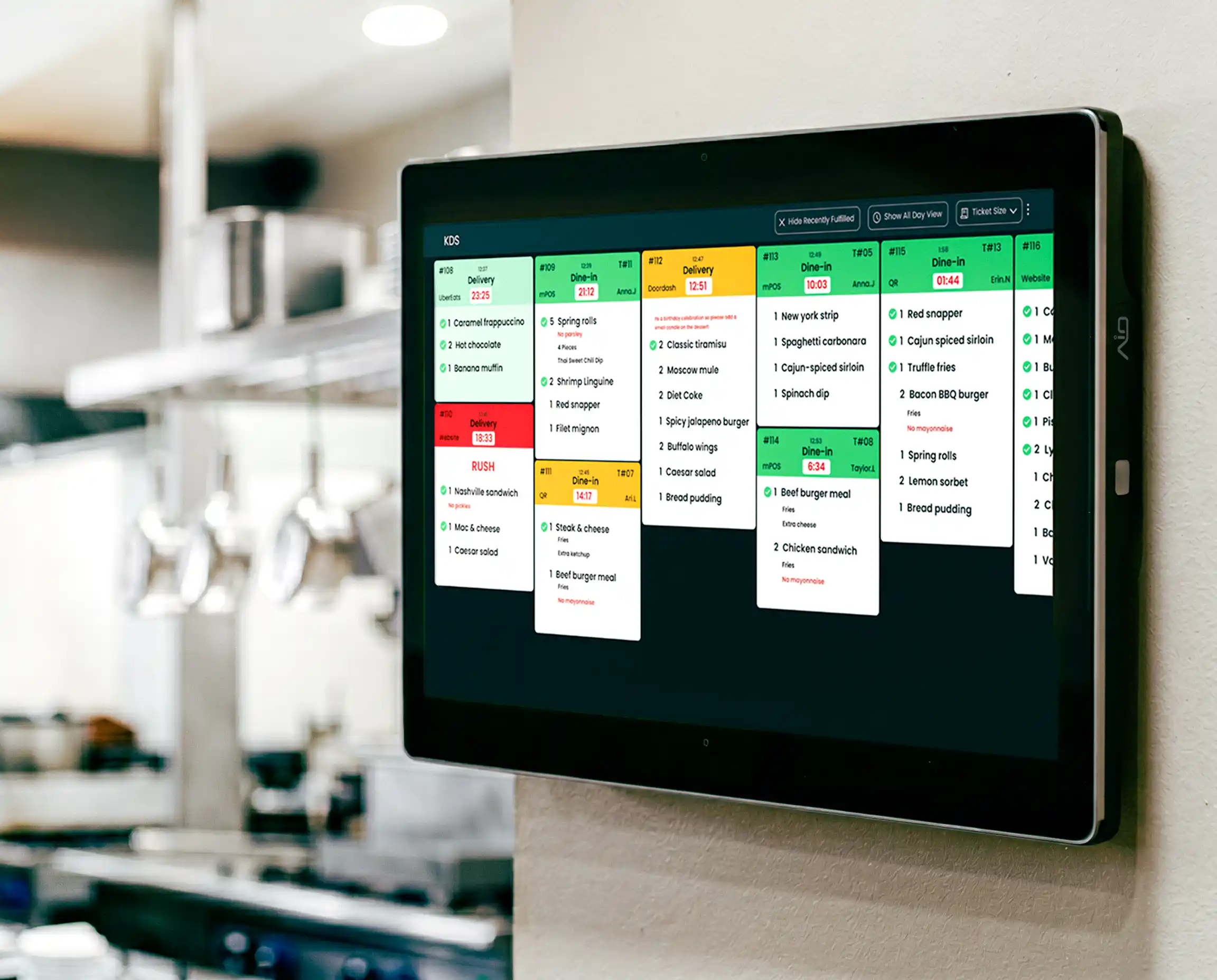 Kitchen Display System (KDS)
